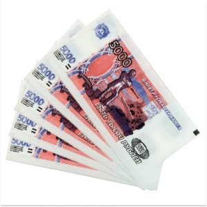 Салфетки 5000 руб.